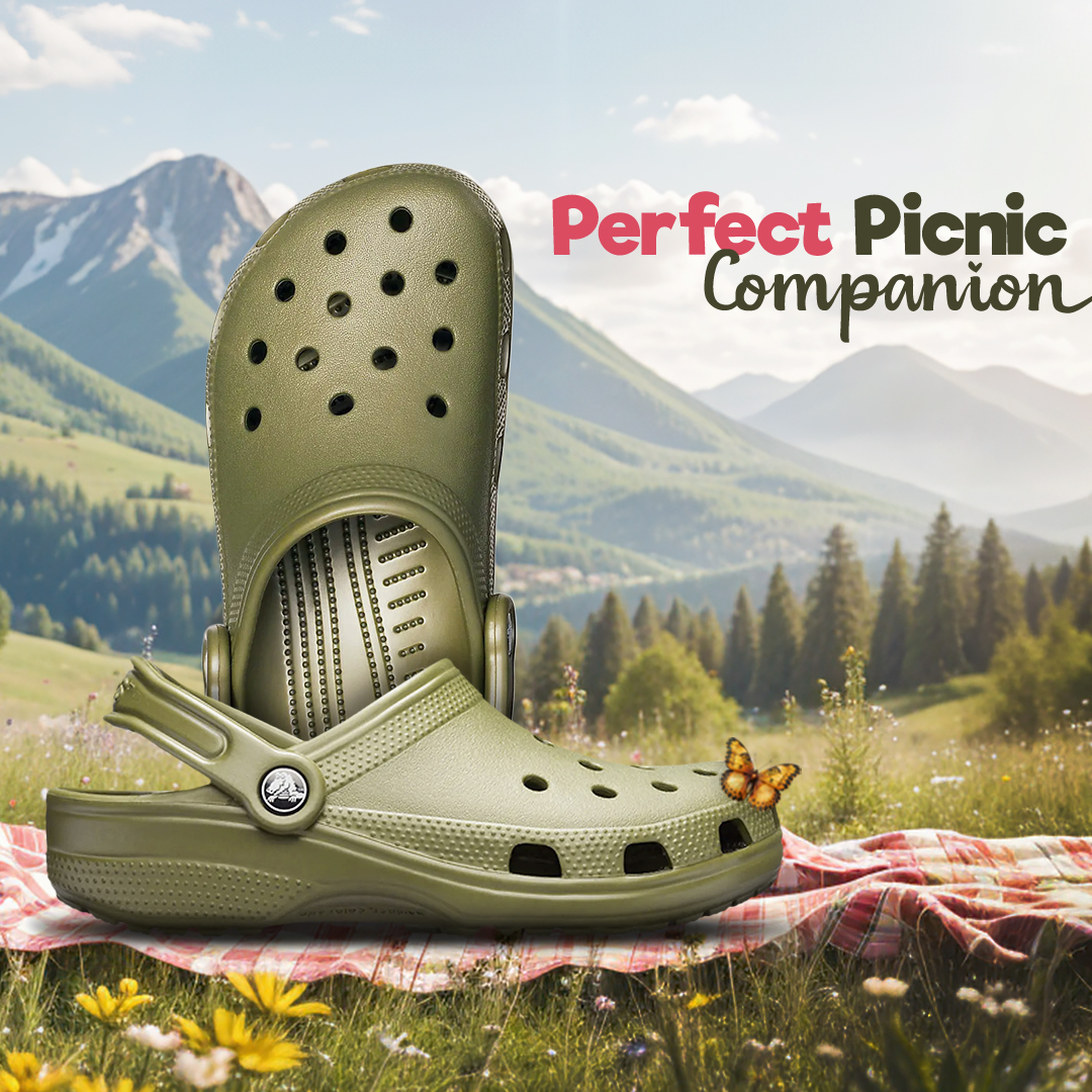 Sleek - Instagram Post - Crocs