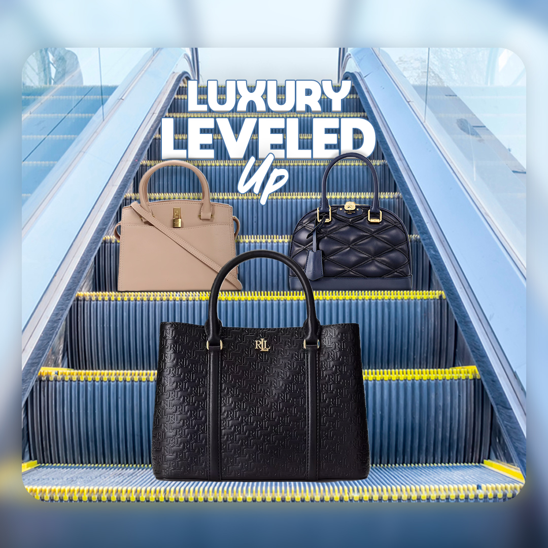 Sleek - Instagram Post - Handbag Escalator